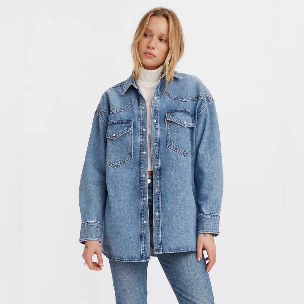 Levi’s Dylan Oversized Western Shirt